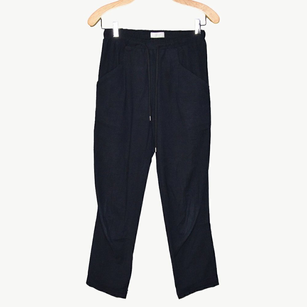 Oak + Fort Black Joggers Sz XS